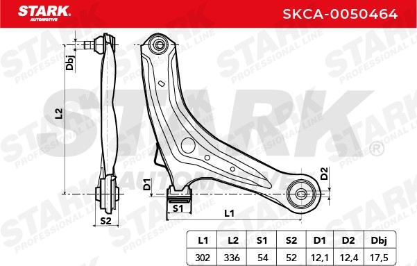 STARK Wishbone SKCA-0050464