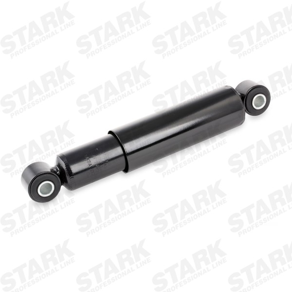 STARK SKSA-0131936 Shock absorber Rear Axle, Gas Pressure, 476x318 mm, Twin-Tube, Telescopic Shock Absorber, Top eye, Bottom eye