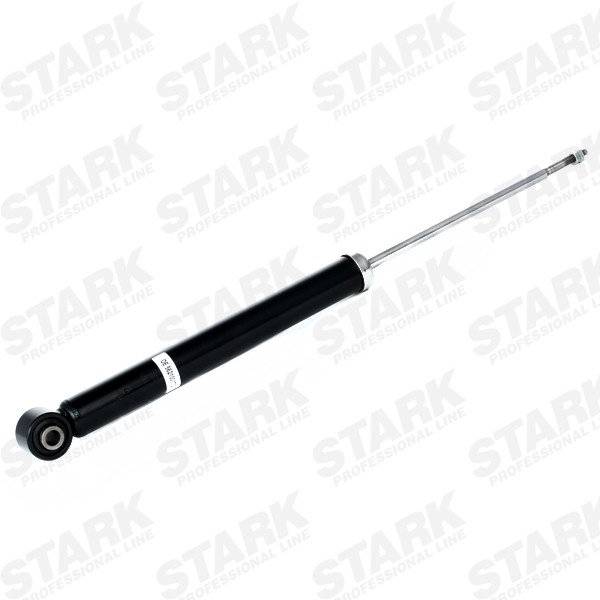 STARK SKSA-0131957 Shock absorber Rear Axle, Gas Pressure, Twin-Tube, Telescopic Shock Absorber, Top pin, Bottom eye