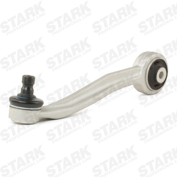 SKCA-0050472 Suspension wishbone arm SKCA-0050472 STARK with rubber mount, Upper, Rear, Front Axle Right, Control Arm, Aluminium