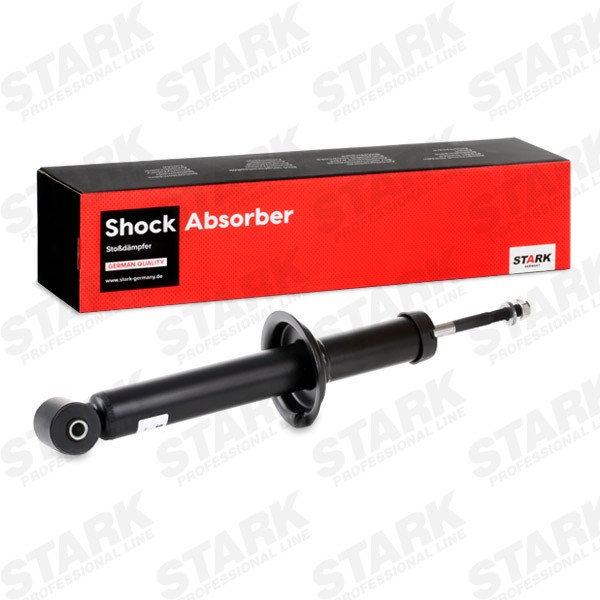 STARK SKSA-0131977 Shock absorber Rear Axle, Gas Pressure, 535x324 mm, Twin-Tube, Spring-bearing Damper, Bottom eye, Top pin