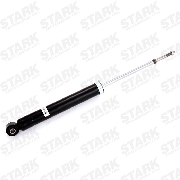 STARK SKSA-0132002 Shock absorber Rear Axle, Gas Pressure, 515x305 mm, Twin-Tube, Telescopic Shock Absorber, Top pin, Bottom eye