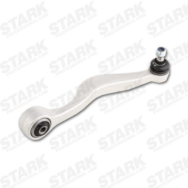 STARK SKCA-0050500 Suspension arm with rubber mount, Front Axle, Lower, Right, Front, Control Arm, Aluminium
