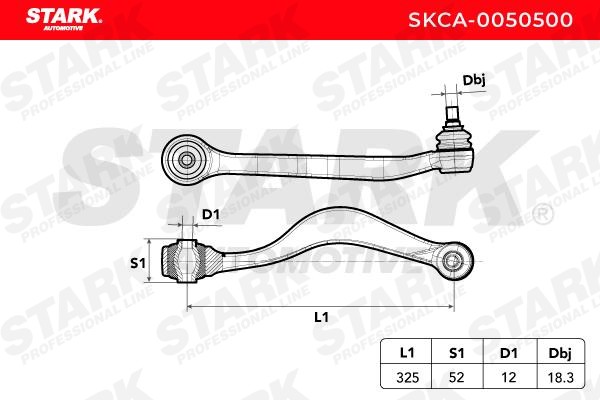 STARK Wishbone SKCA-0050500