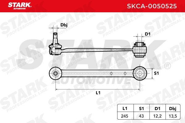 SKCA0050525 Lenker, Radaufhängung STARK SKCA-0050525 - Große Auswahl - stark reduziert