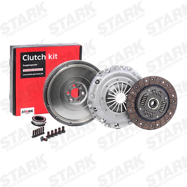STARK SKCK-0100031 Clutch kit with clutch pressure plate, with clutch disc, with clutch release bearing, with screw set, with flywheel, 228mm
