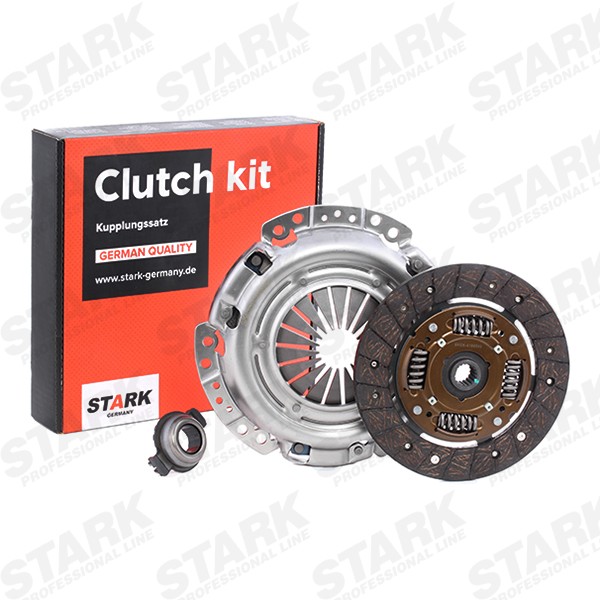 STARK SKCK-0100033 Clutch kit with clutch pressure plate, with clutch disc, with clutch release bearing, 200mm