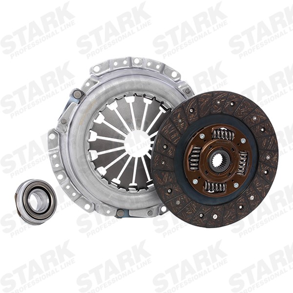 STARK SKCK-0100040 Clutch kit three-piece, with clutch release bearing, 224,0mm