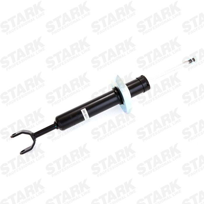 STARK SKSA-0132026 Shock absorber Front Axle, Gas Pressure, 600x451 mm, Twin-Tube, Telescopic Shock Absorber, Top pin, Bottom Fork