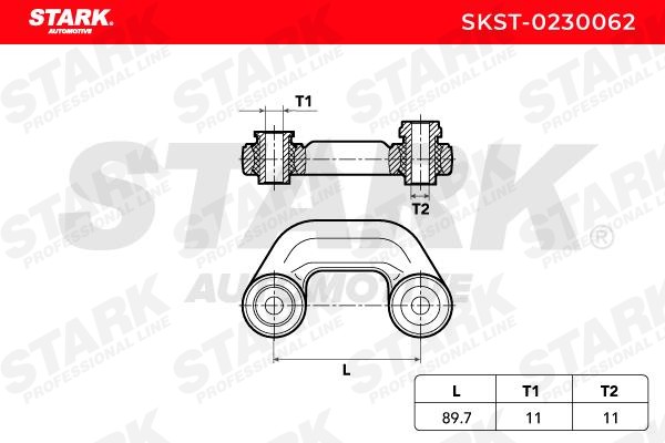 OEM-quality STARK SKST-0230062 Link rod