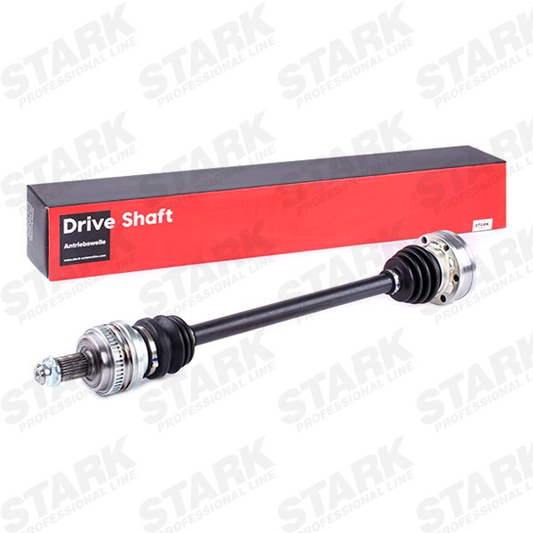 STARK Rear Axle Right, 660mm Length: 660mm, External Toothing wheel side: 27, Number of Teeth, ABS ring: 48 Driveshaft SKDS-0210191 buy