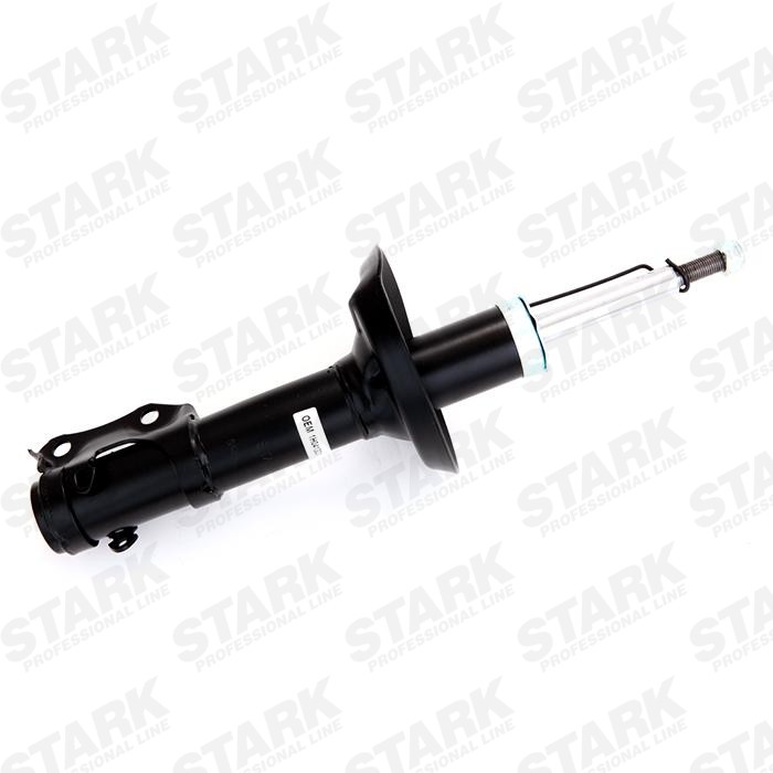 STARK SKSA-0132058 Shock absorber Front Axle, Gas Pressure, Twin-Tube, Suspension Strut, Top pin, Bottom Clamp