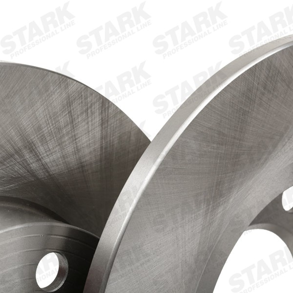 STARK SKBD-0022843 Brake rotor Front Axle, 239,0x10mm, 4/5x100, solid, Uncoated