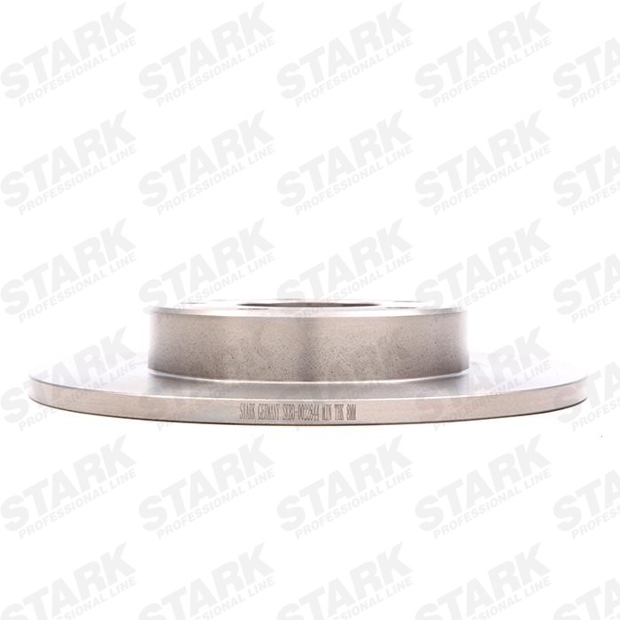 STARK SKBD-0022844 Brake rotor Rear Axle, 261x10mm, 05/06x114,3, solid, Uncoated
