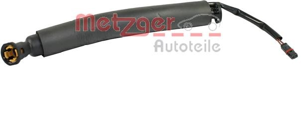 Great value for money - METZGER Crankcase breather hose 2380029
