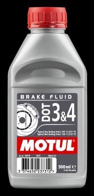 MOTUL 4) Brake Fluid 0,5l