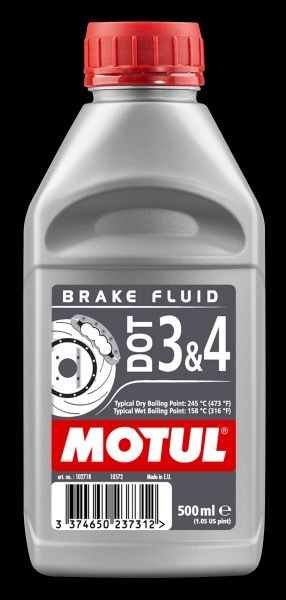 102718 Brake Fluid 27250 MOTUL 0,5l