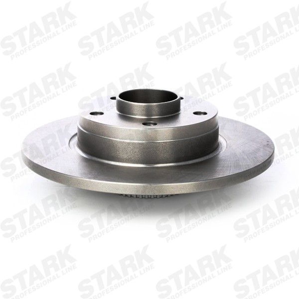 STARK SKBD-0022848 Brake rotor Rear Axle, 280,0x12mm, 5, solid