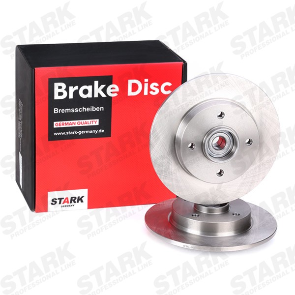 STARK SKBD-0022851 Brake disc Rear Axle, 249x9mm, 04/04x108, solid