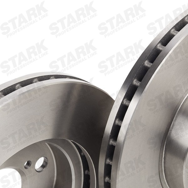 STARK SKBD-0022855 Brake rotor Front Axle, 260,0x25,2mm, 5/7, internally vented