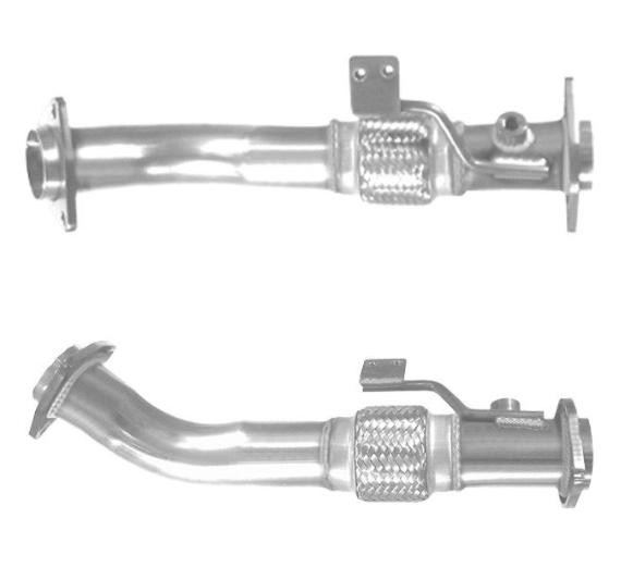 VEGAZ DR-221 Exhaust Pipe Front