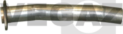 VEGAZ DR-222 Exhaust Pipe Centre, for vehicles with soot particulate filter