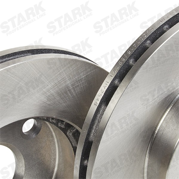 SKBD-0022161 Brake discs SKBD-0022161 STARK Front Axle, 234,6, 235,0x22mm, 4, 4/5, internally vented