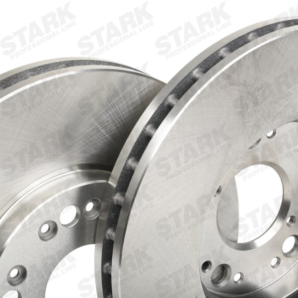 STARK SKBD-0022866 Brake rotor Front Axle, 296x32mm, 5/17, internally vented
