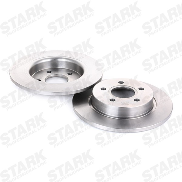 SKBD0022890 Brake disc STARK SKBD-0022890 review and test