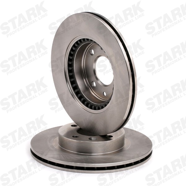 STARK SKBD-0022906 Brake rotor Front Axle, 259x20,2mm, 4/6x100, internally vented
