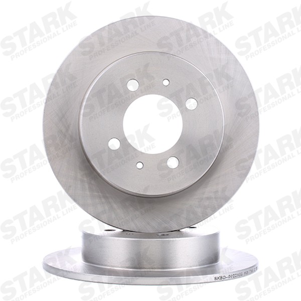 STARK Brake rotors SKBD-0022932 for NISSAN 100NX, SUNNY, ALMERA