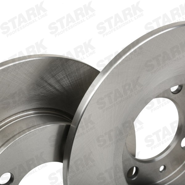 STARK SKBD-0022987 Brake rotor Rear Axle, 240, 4, 4/6x95, solid
