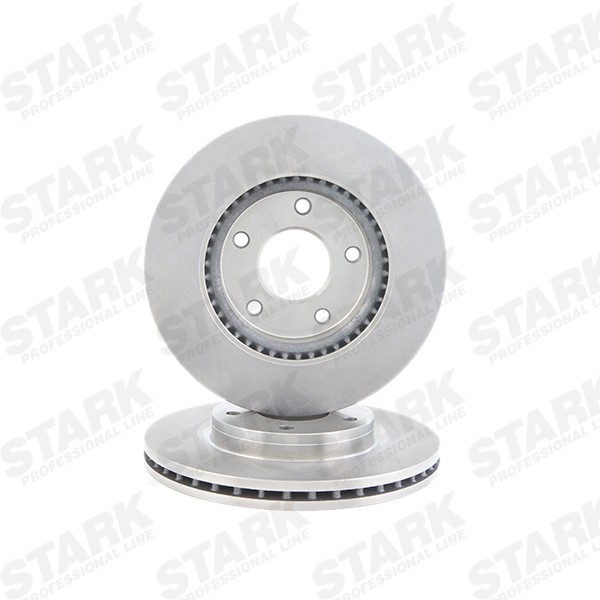 STARK SKBD-0022994 Brake rotor Front Axle, 280,0x24mm, 05/05x114,3, internally vented