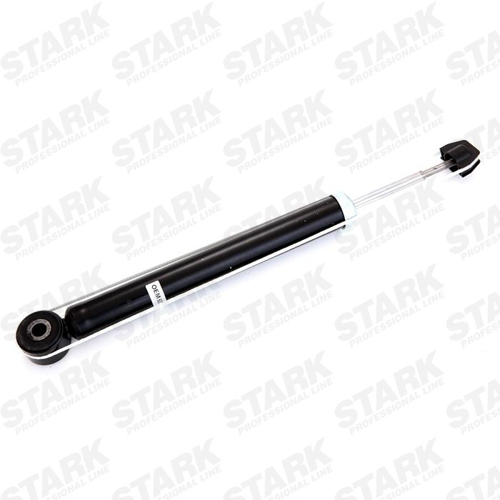 STARK SKSA-0132100 Shock absorber Rear Axle, Gas Pressure, 623x378 mm, Twin-Tube, Telescopic Shock Absorber, Bottom eye, Top pin