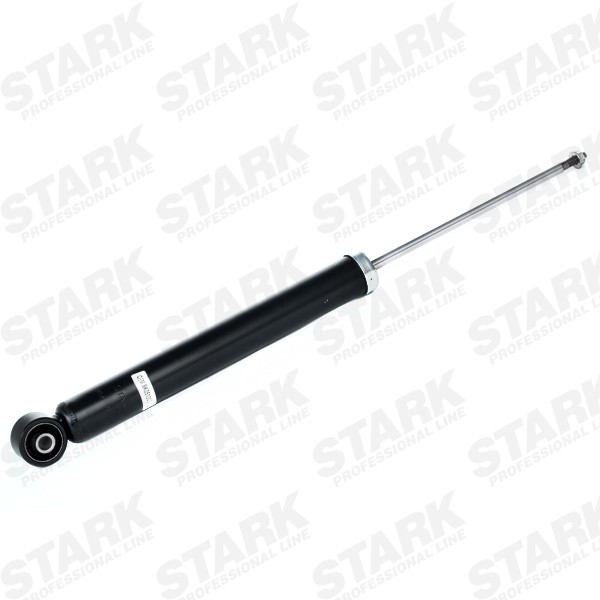 STARK SKSA-0132102 Shock absorber Rear Axle, Gas Pressure, 664x437 mm, Twin-Tube, Absorber does not carry a spring, Telescopic Shock Absorber, Bottom eye, Top pin