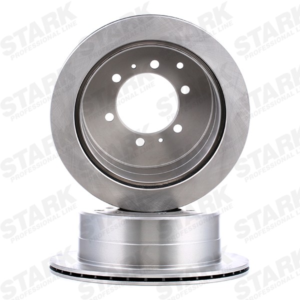 SKBD0023064 Brake disc STARK SKBD-0023064 review and test