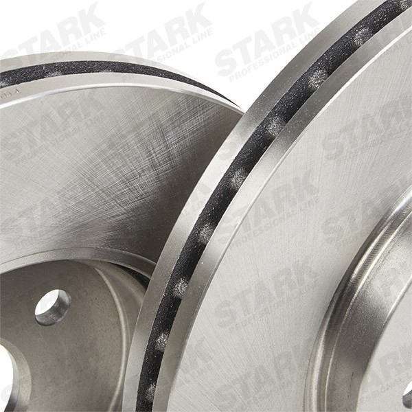 STARK SKBD-0023103 Brake rotor Front Axle, 300,0x26mm, 05/06x105, internally vented