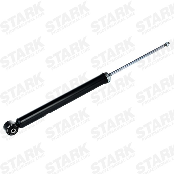 STARK SKSA-0132110 Shock absorber Rear Axle, Gas Pressure, 649x400 mm, Twin-Tube, Telescopic Shock Absorber, Top pin, Bottom eye