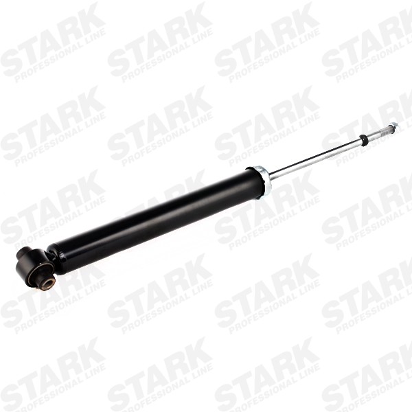 STARK SKSA-0132112 Shock absorber Rear Axle, Gas Pressure, 570x375 mm, Twin-Tube, Telescopic Shock Absorber, Top pin, Bottom eye