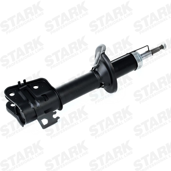 STARK SKSA-0132113 Shock absorber Rear Axle Left, Gas Pressure, Twin-Tube, Suspension Strut, Bottom Yoke, Top pin