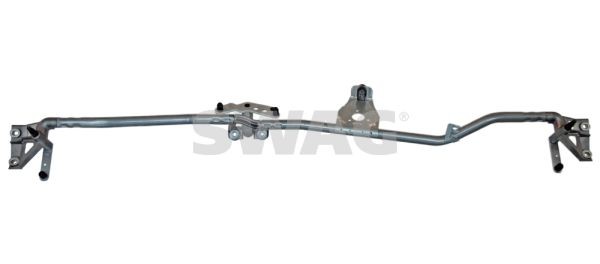 SWAG 40 93 7277 Wiper Linkage for left-hand drive vehicles, without electric motor