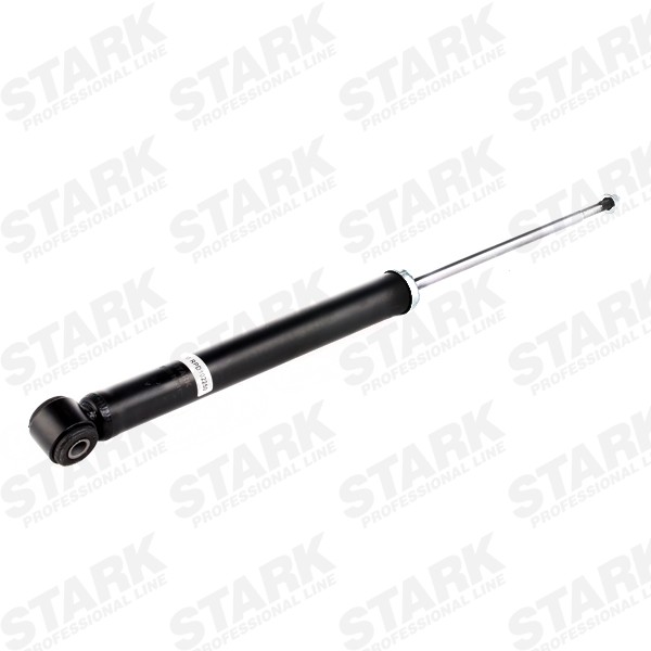 STARK SKSA-0132117 Shock absorber Rear Axle, Gas Pressure, Twin-Tube, Telescopic Shock Absorber, Top pin, Bottom eye