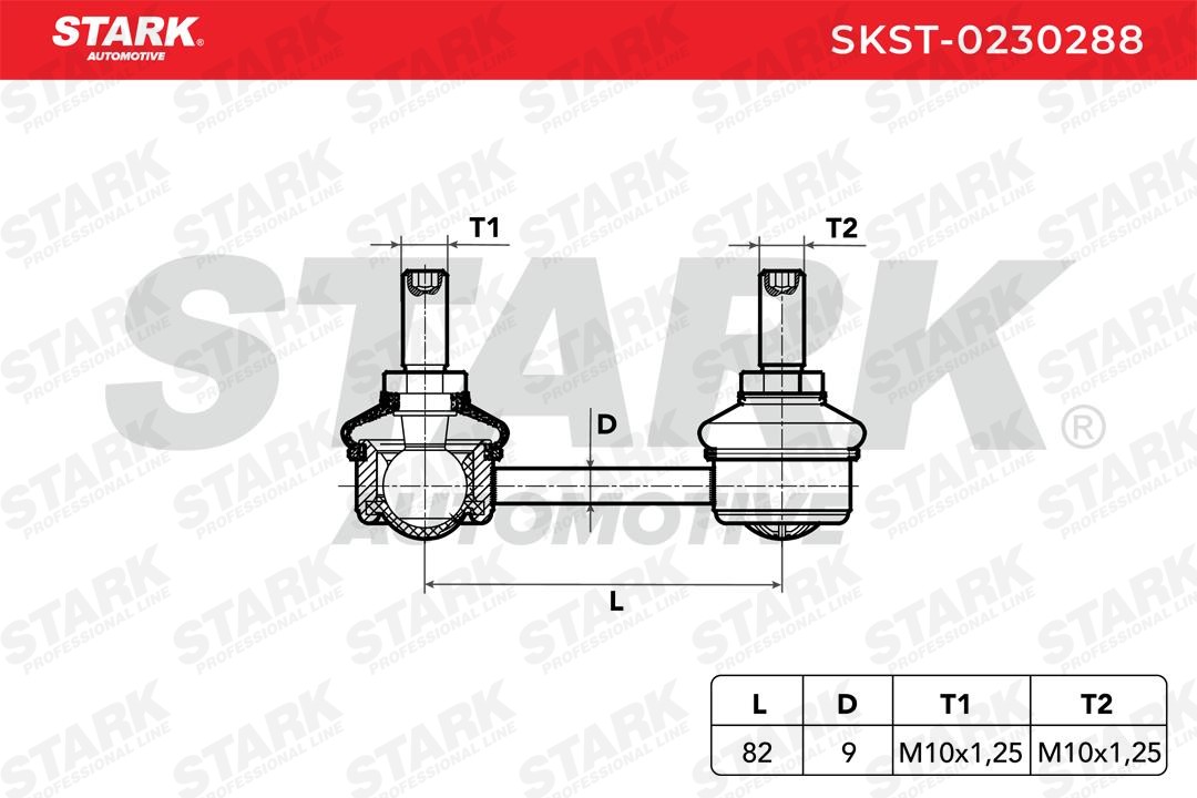 OEM-quality STARK SKST-0230288 Link rod