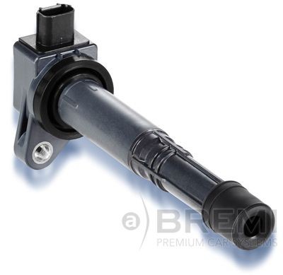 BREMI 20510 Ignition coil 3-pin connector, 12V, Flush-Fitting Pencil Ignition Coils