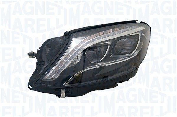 LPO791 MAGNETI MARELLI Right, LED, Infrared Light, with dynamic bending light, for right-hand traffic, without control unit for aut. LDR, without control unit for Xenon Left-hand/Right-hand Traffic: for right-hand traffic Front lights 711307024509 buy