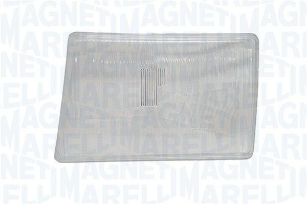 MAGNETI MARELLI Headlight glass 711305620113 suitable for MERCEDES-BENZ SL