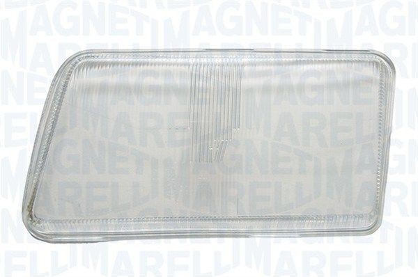 MAGNETI MARELLI Headlight glass 711305621465 for Audi 80 b4