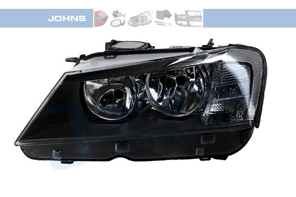 BMW X3 Headlight JOHNS 20 72 09 cheap
