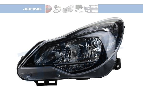 JOHNS 55 57 09-5 Headlight OPEL experience and price