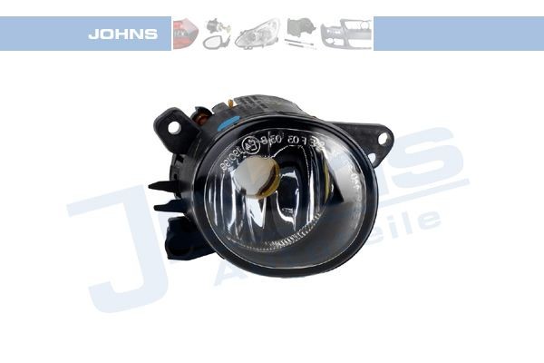 JOHNS 505330 Fog lights MERCEDES-BENZ A-Class (W176) A 200 (176.043) 156 hp Petrol 2012